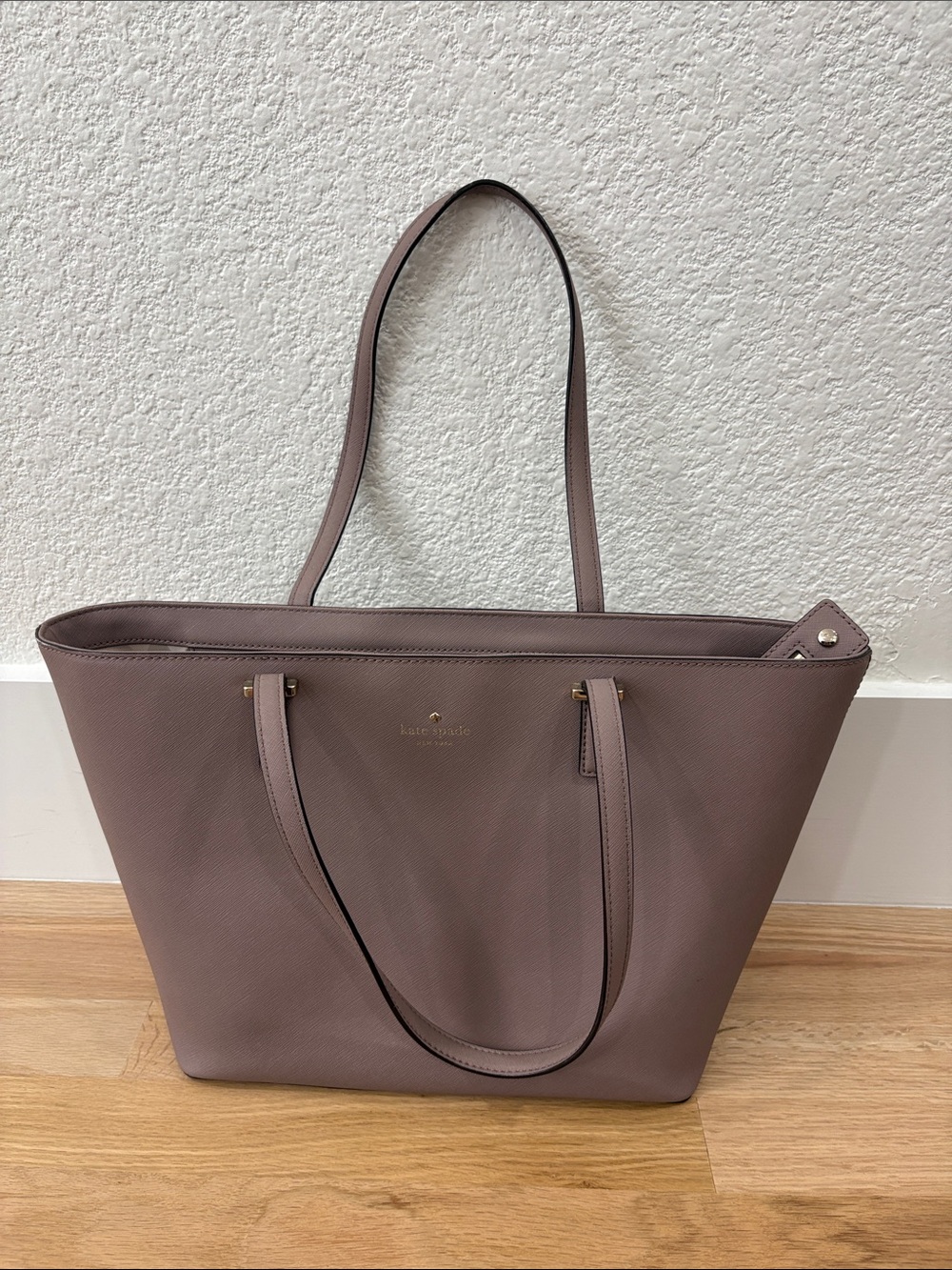 Kate Spade Dusty Mauve kitt ksnyl Tote - Picture 2 of 9